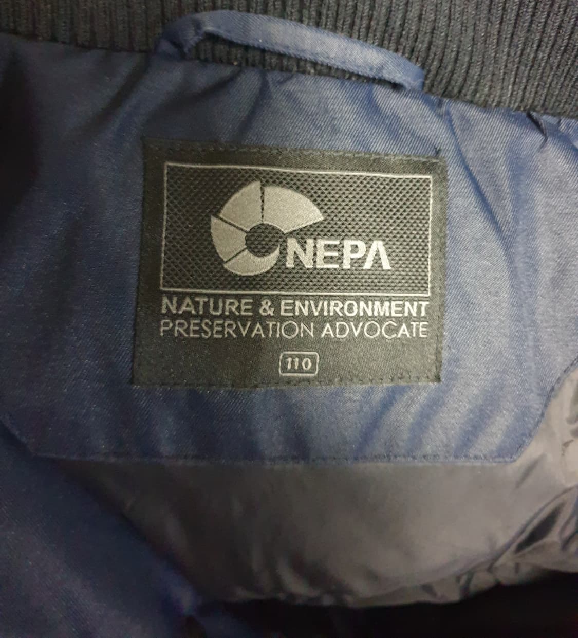 (해외제작) 네파 에볼루션 유틸리티 빅포켓 다운 파카 네이비 (110) 상품이미지5