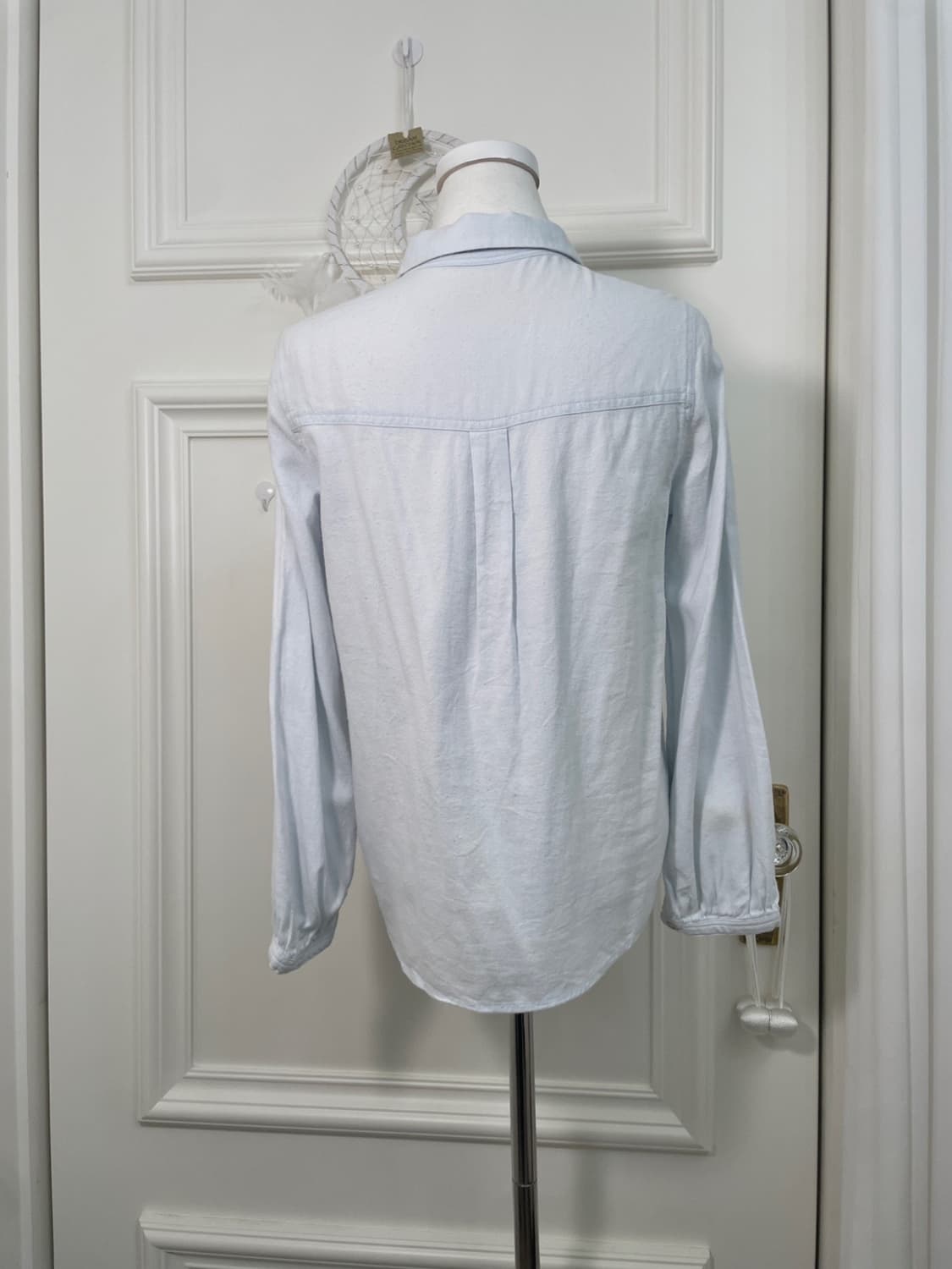 SM2 graish blue soft knit top&sky blue c 상품이미지10