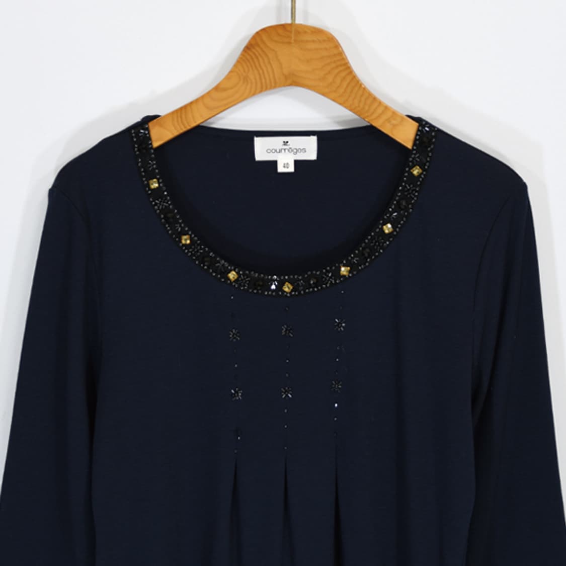 courreges 비즈7부티셔츠 상품이미지3