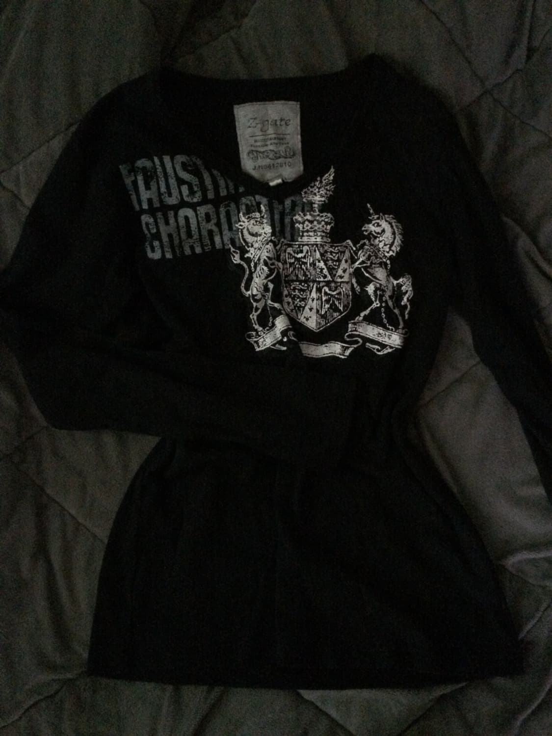 Japanese Vintage Oriental long sleeve  상품이미지1