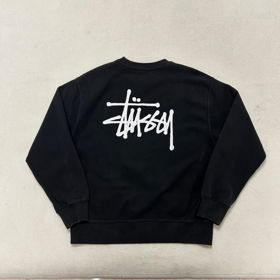 Stussy black sweatshirt 상품이미지6