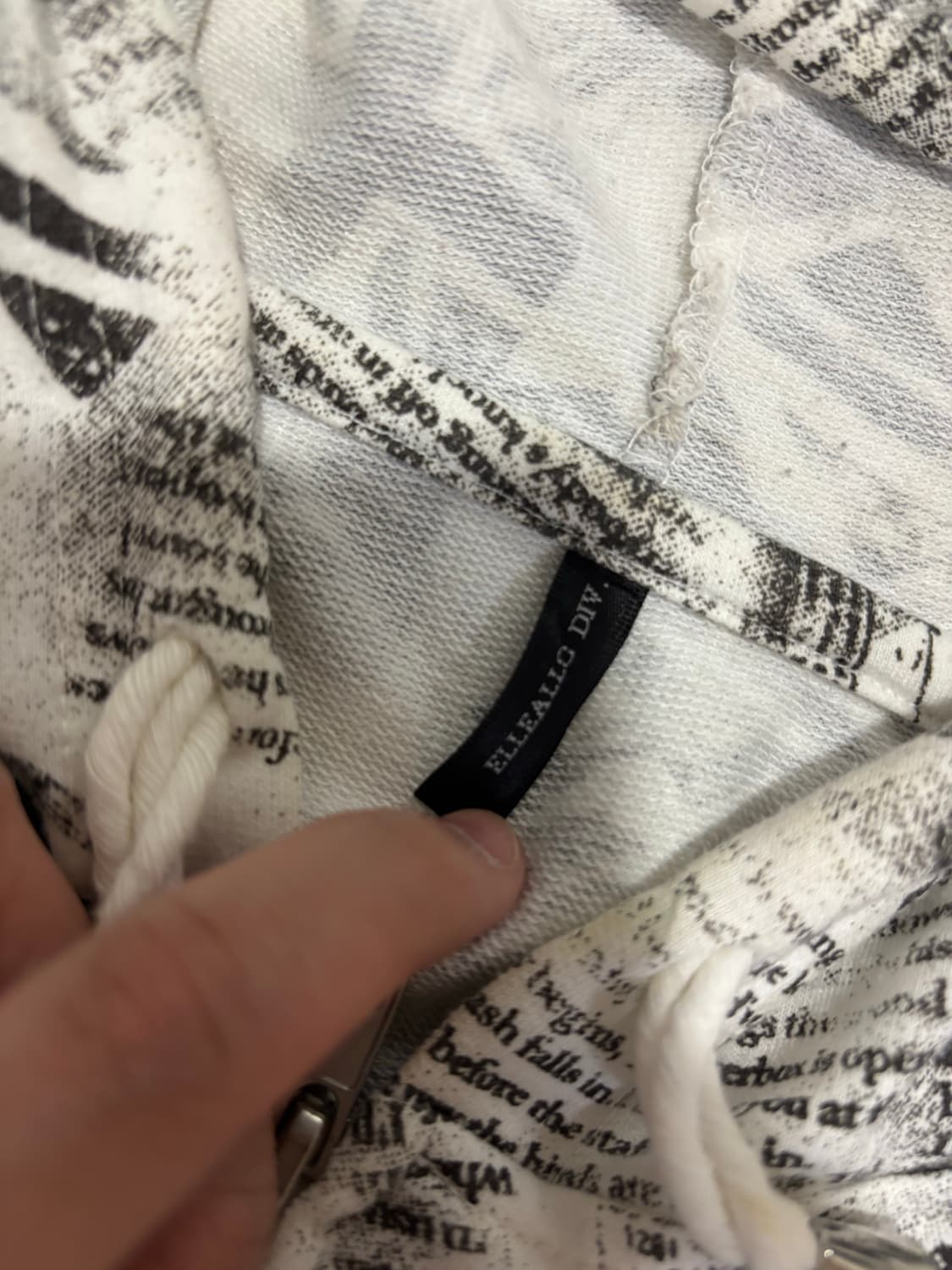 y2k 빈티지 후드집업 상품이미지5