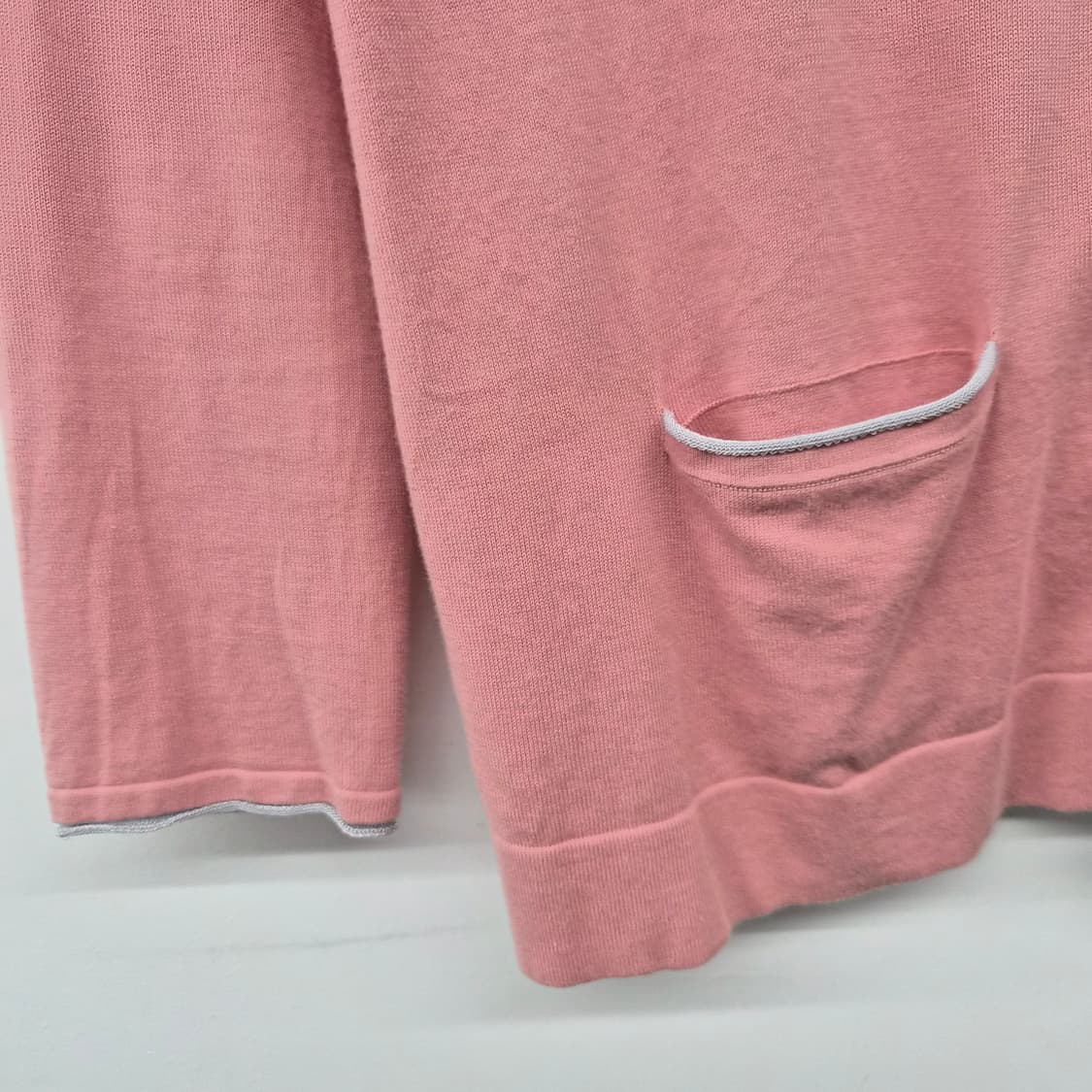 폴스미스 핑크 가디건 니트 여성 S 상품이미지5