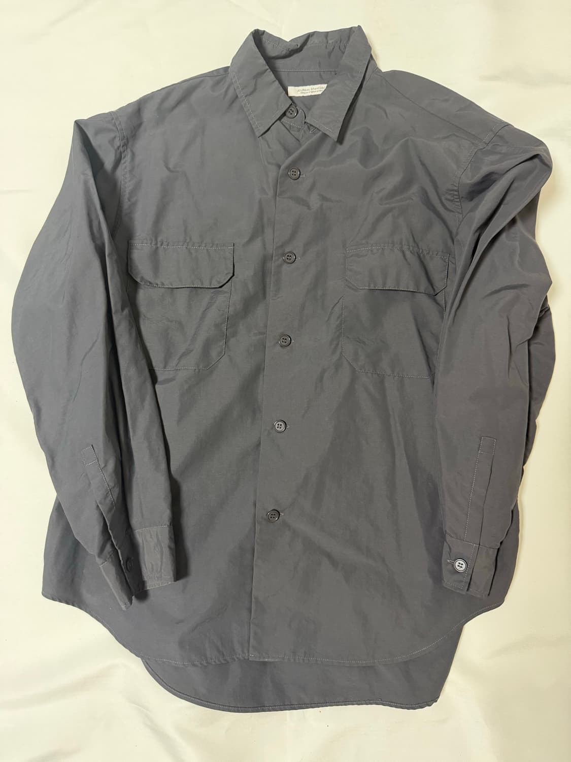 저널 스탠다드 워크 자켓(차콜 그레이, M) 상품이미지1