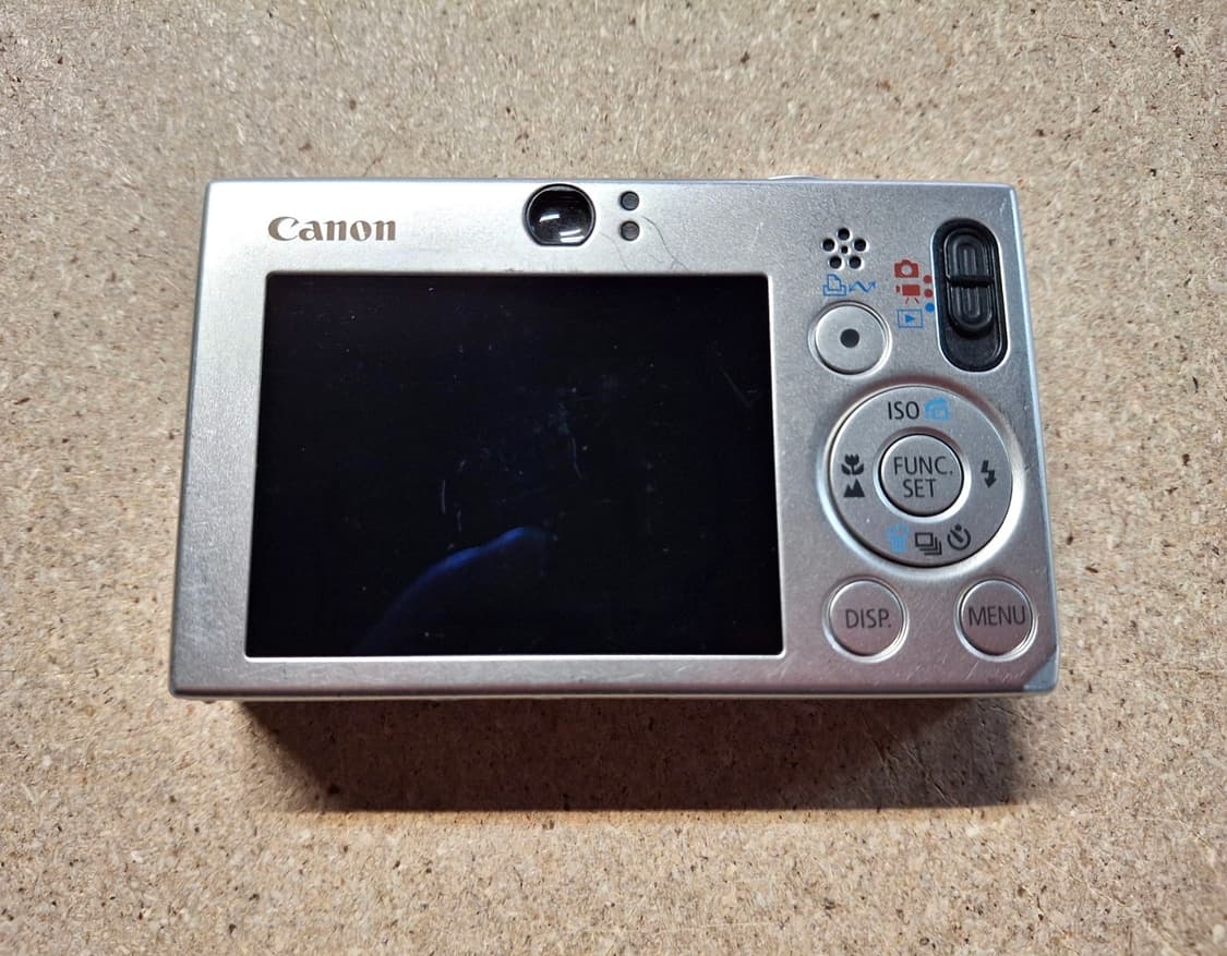 CANON IXUS 70 캐논 익서스 70 빈티지 디지털카메라 디카 상품이미지8