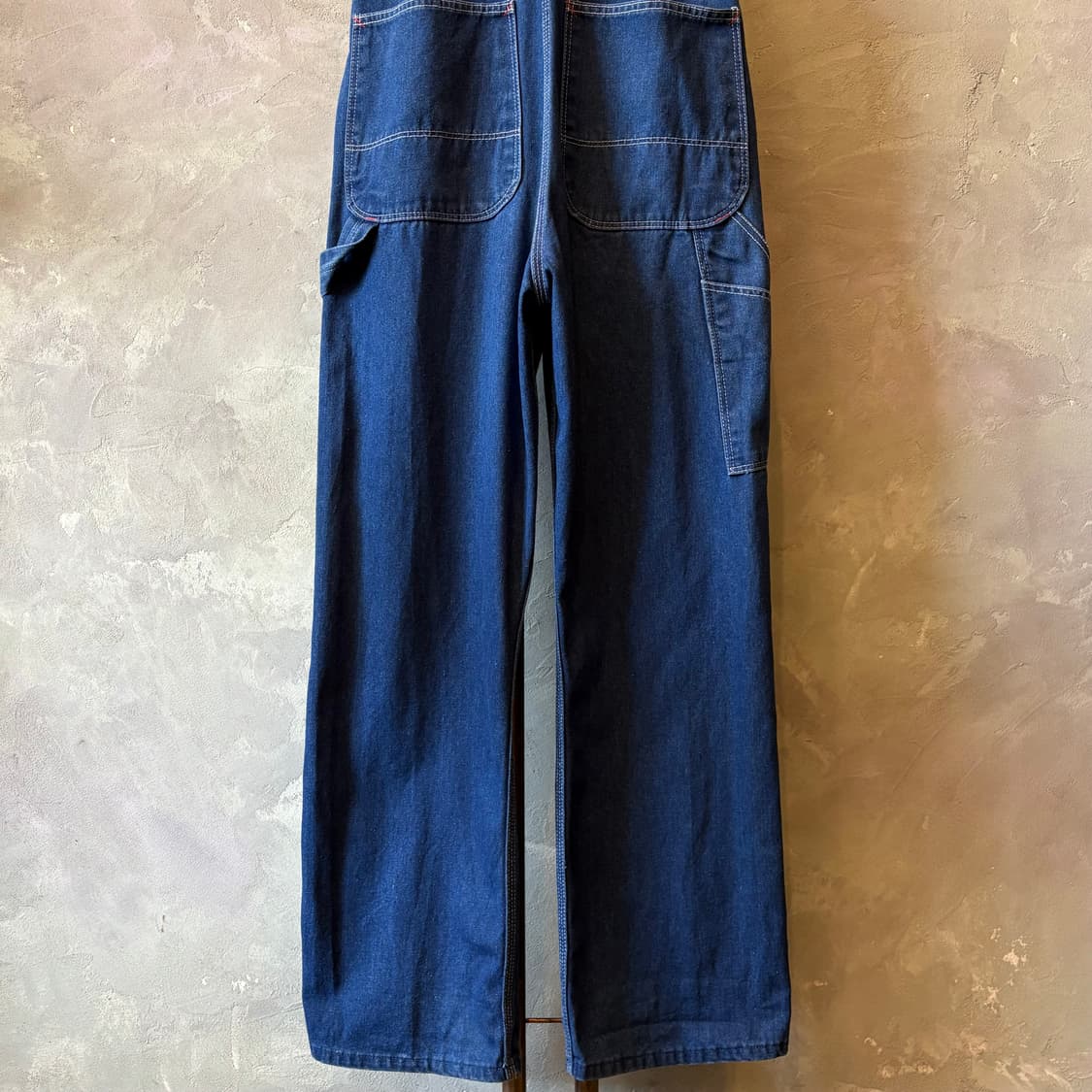 [30x32] 80s USA BIG MAC 데님 워크 오버롤 상품이미지10