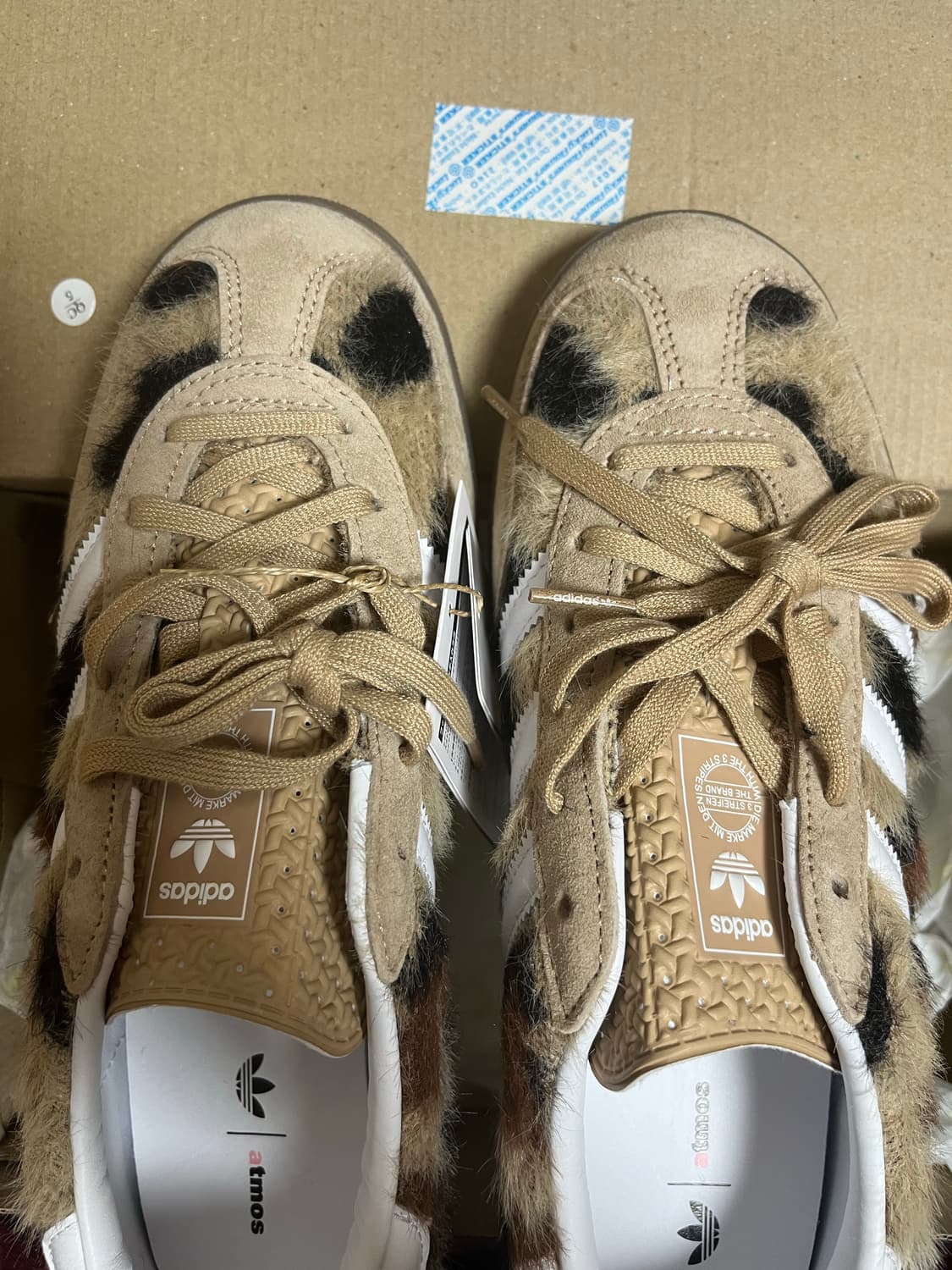 아디다스 레오파드 운동화 상품이미지2