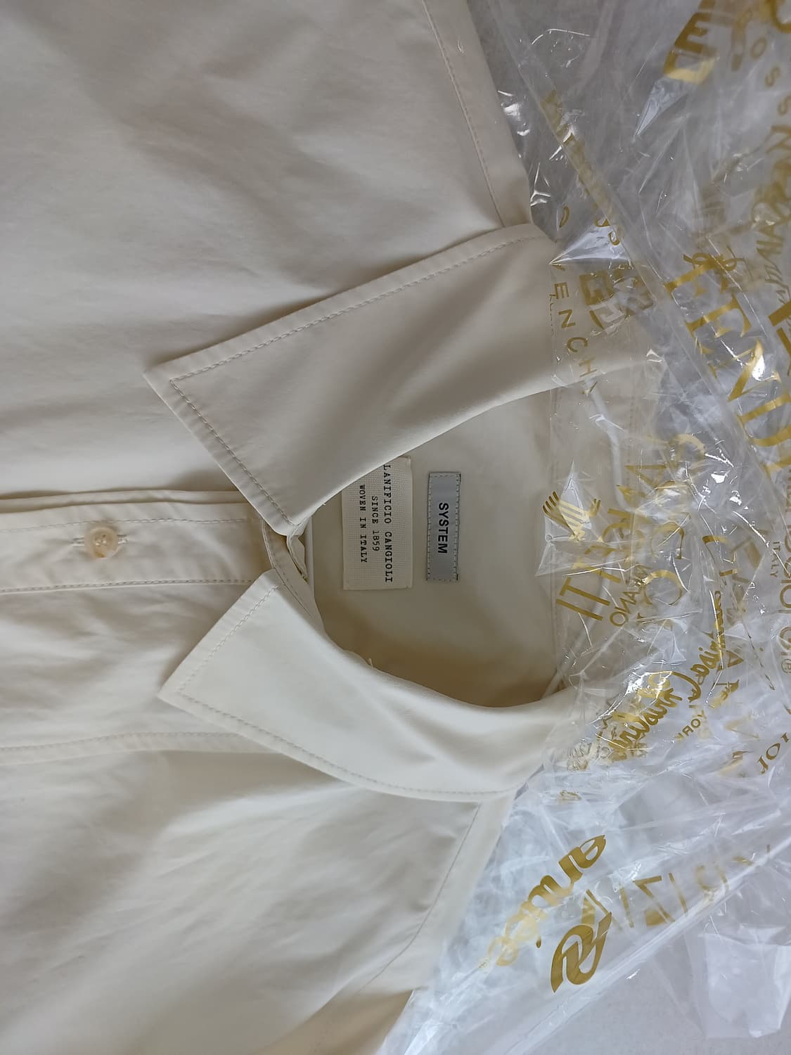 시스템옴므 셔츠105 상품이미지3