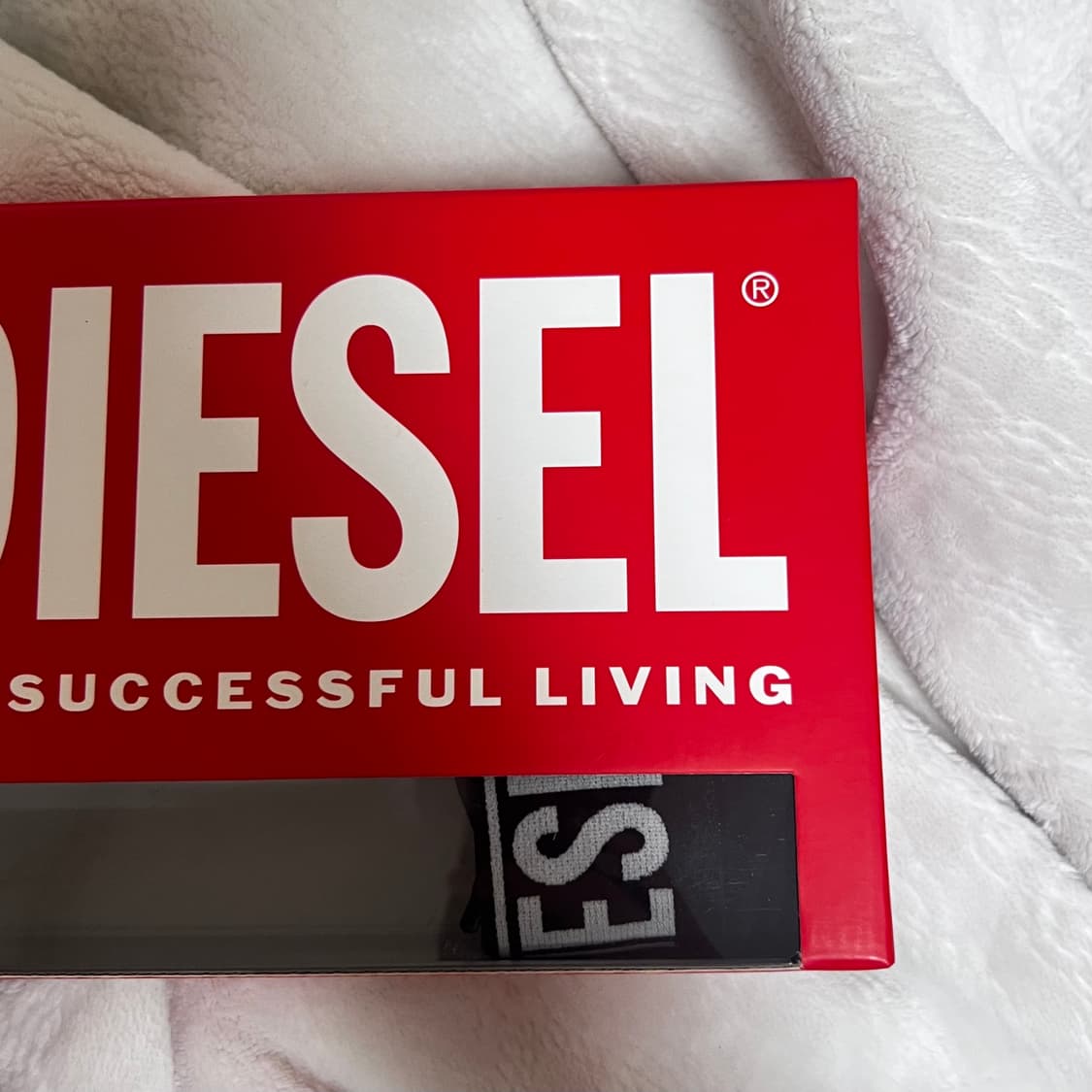 disel 플레인 롱 박서 브리프 블랙  상품이미지1