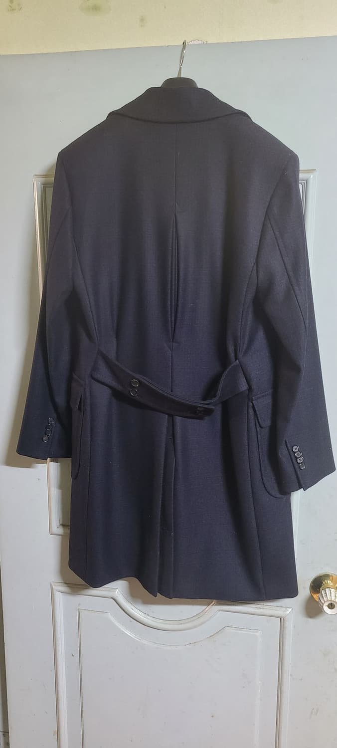 맨온더분 다크네이비 폴로코트 46사이즈 상품이미지2