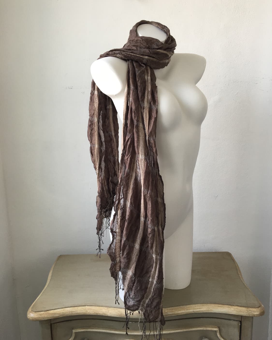 grunge mood scarf 상품이미지4