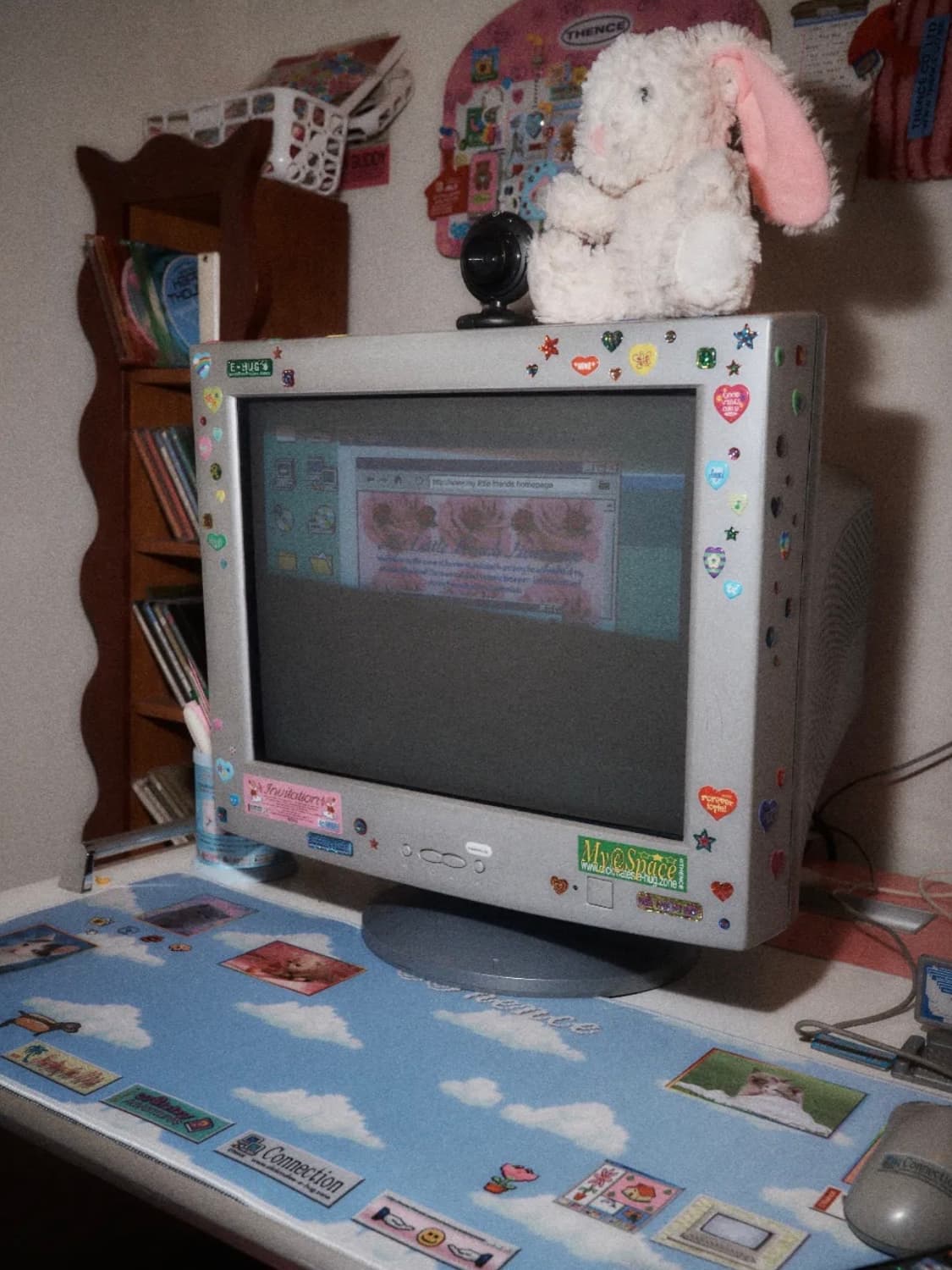 THENCE Desk Mat 상품이미지2