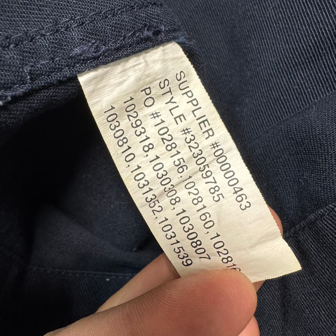 Name : 폴로 랄프로렌 시그니처로고 네이비컬러 블루종 :) 상품이미지5