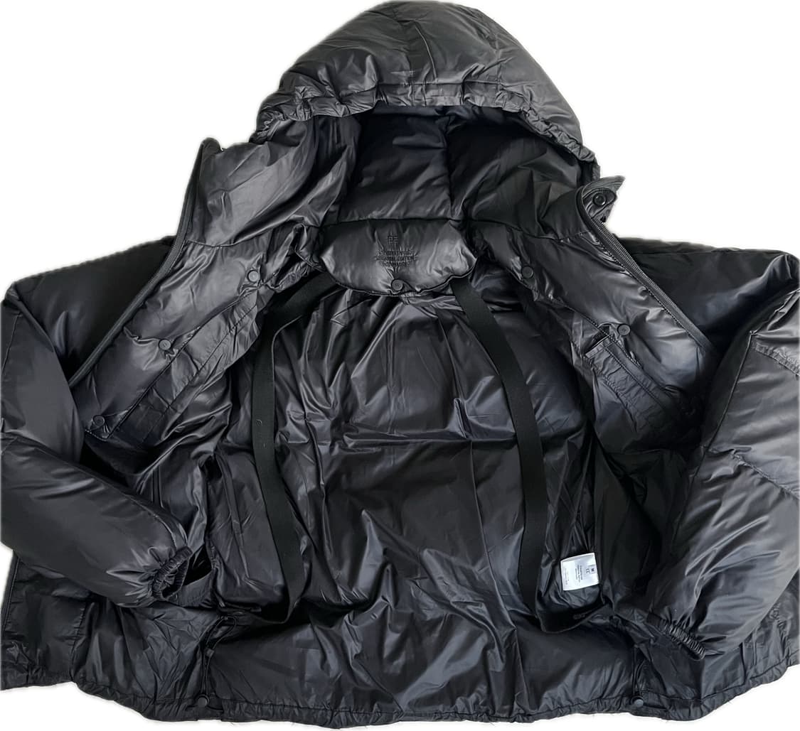 누마레 ee 숏패딩 블랙 M 상품이미지4