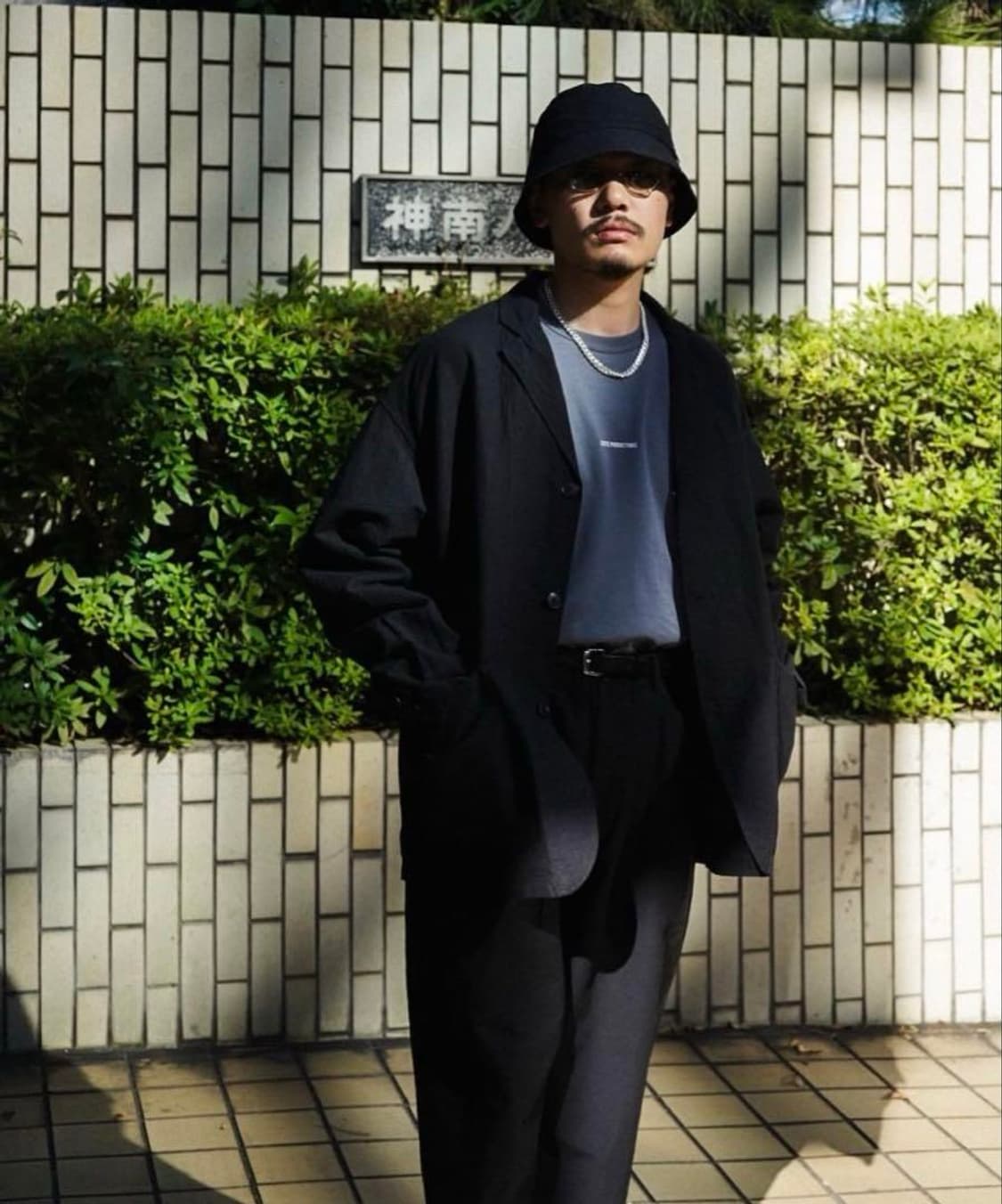 COOTIE PRODUCTIONS Garment Dyed Lapel Jk 상품이미지2