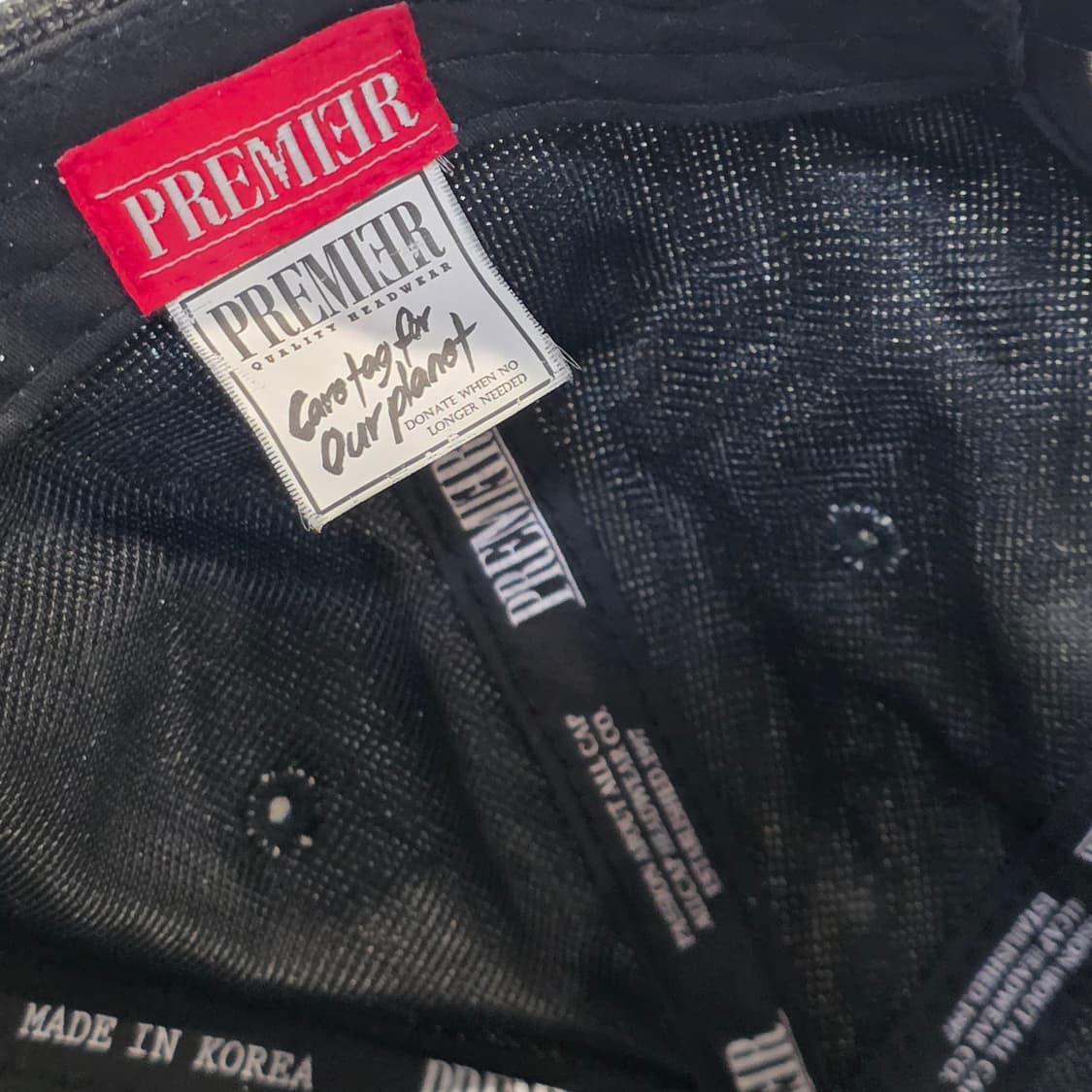 L1-2:프리미어 패러딕토리 어드바이저리 스냅백55-61cm-상태굿 상품이미지8