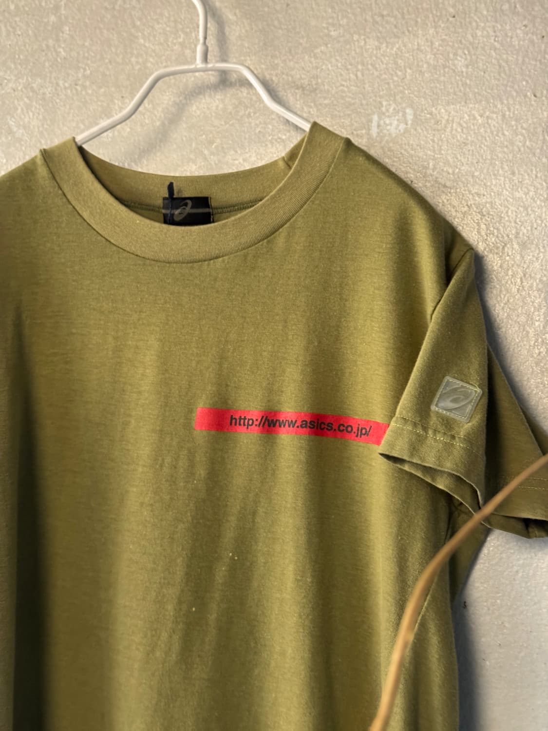 44-55 ) ASICS URL Bar Tee 상품이미지2