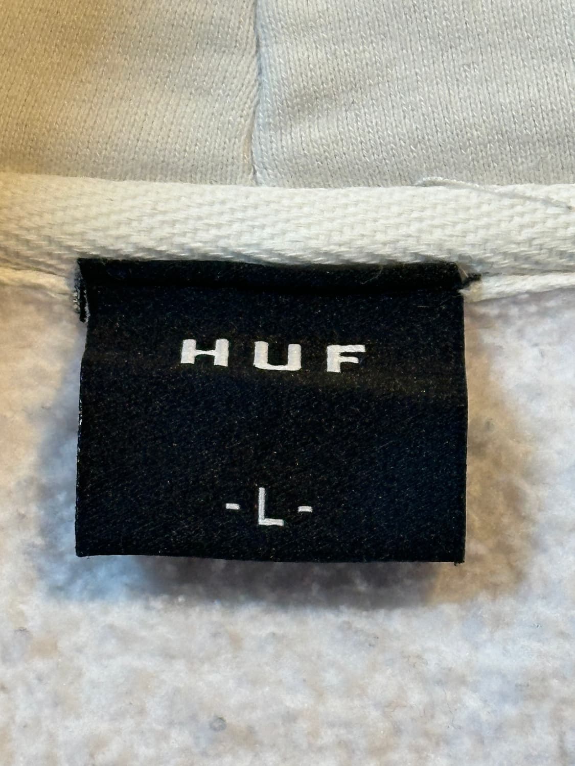 허프 HUF X 트레셔 빅로고 후드티 화이트 상품이미지10