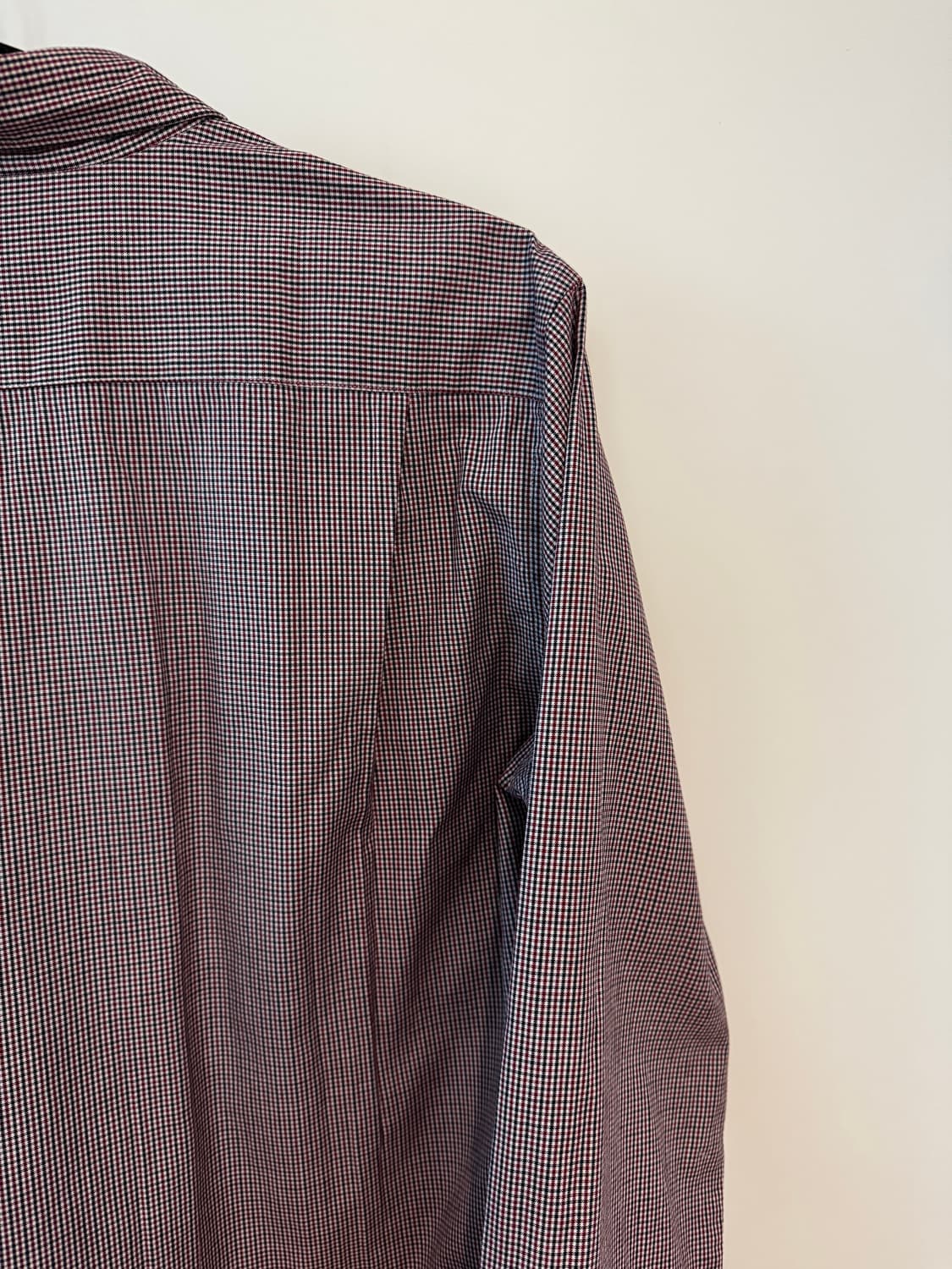 Comme des Garcons homme check shirt 상품이미지6