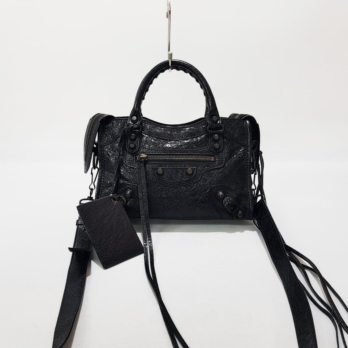 발렌시아가 클래식 모터백 미니  상품이미지1