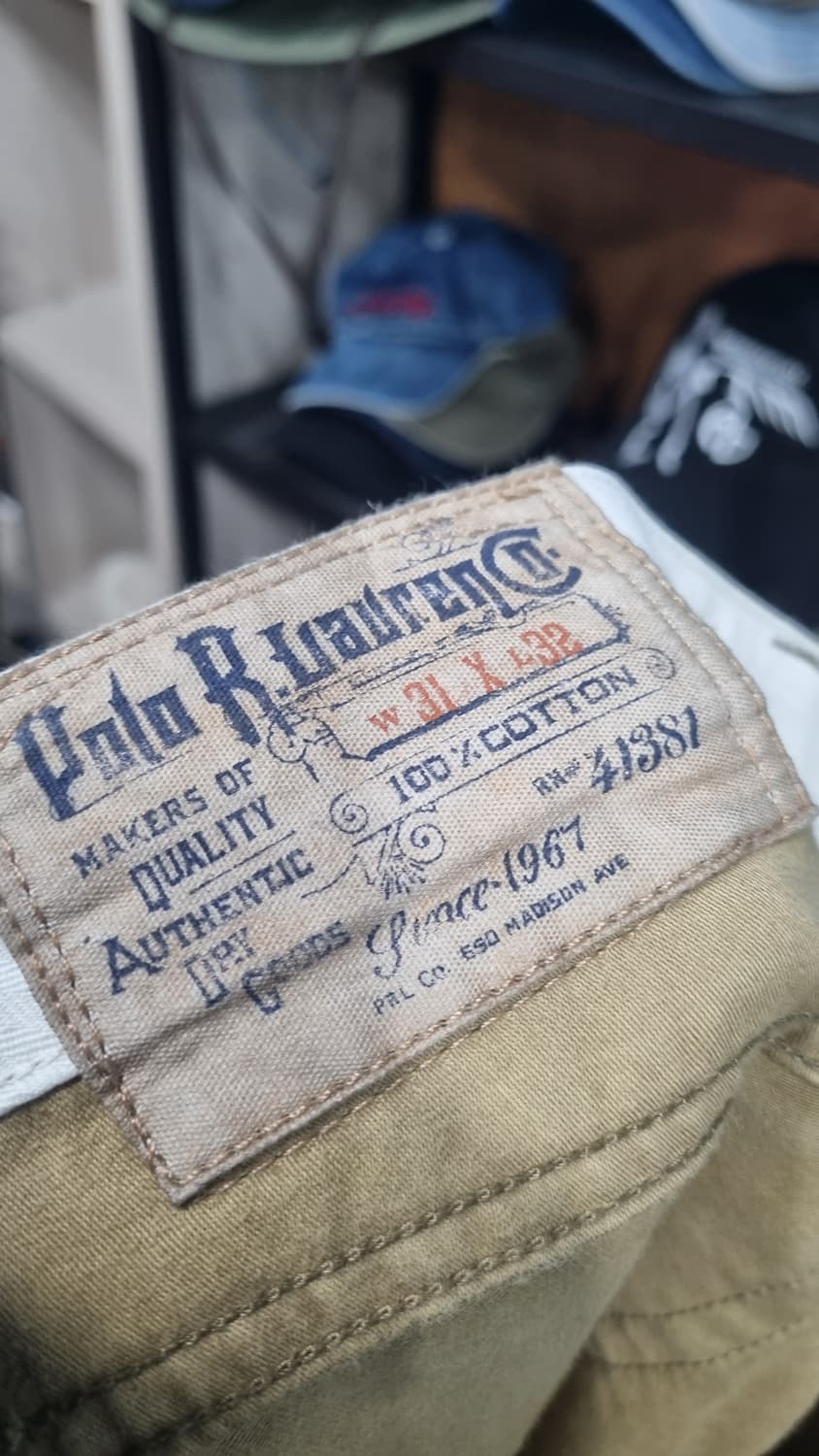 POLO 추동용 치노팬츠 허리단면42(32) 기장92 상태8/10 상품이미지6