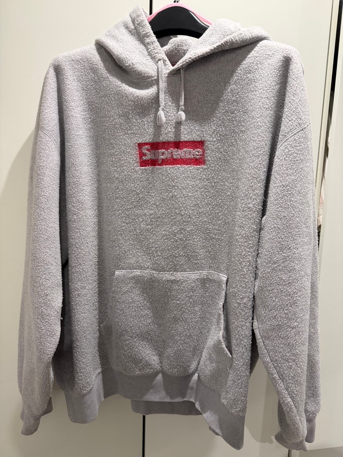 슈프림 인사이드 아웃 박스로고 후드 상품이미지2
