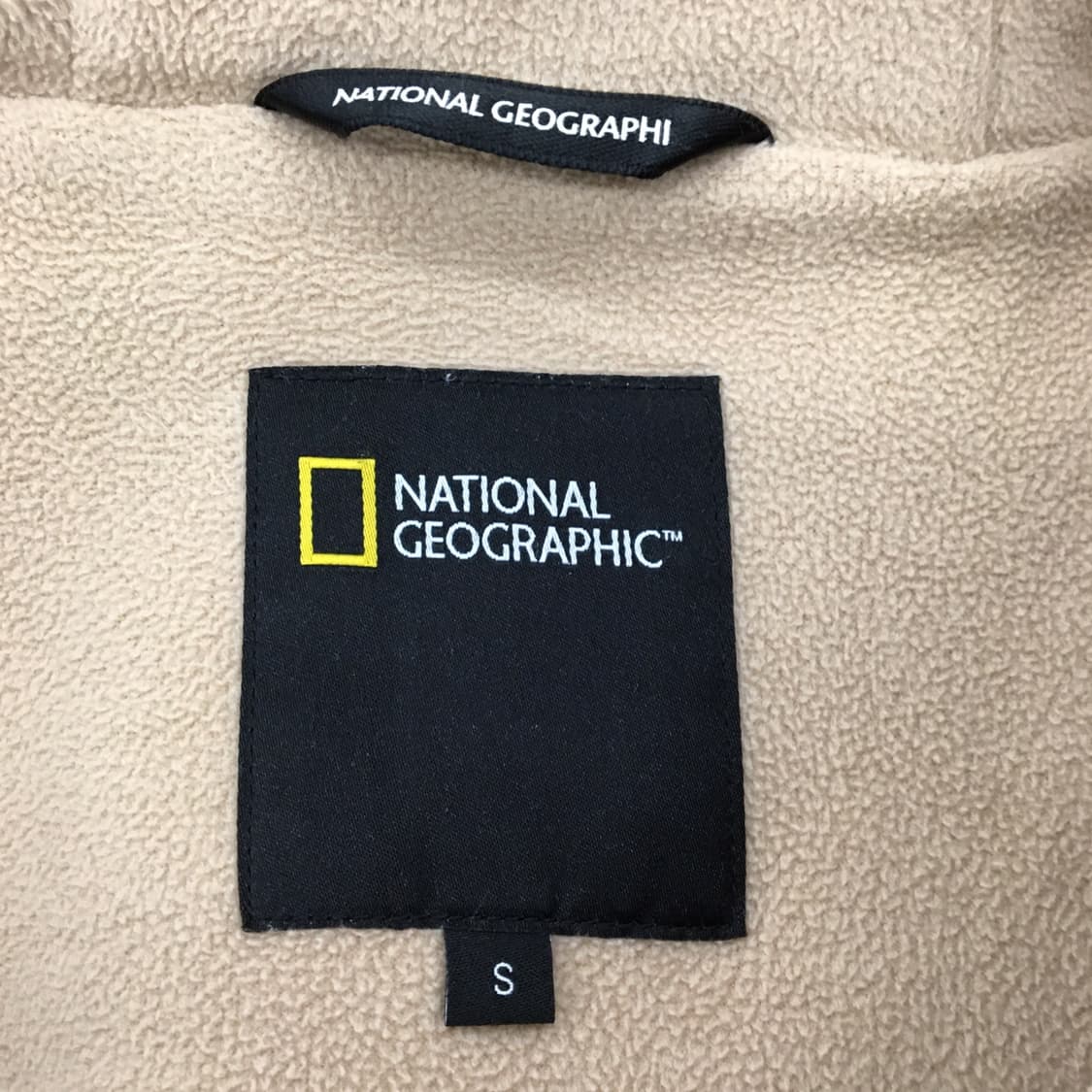 내셔널지오그래픽 코스토니 뽀글이 후리스점퍼 S  상품이미지5