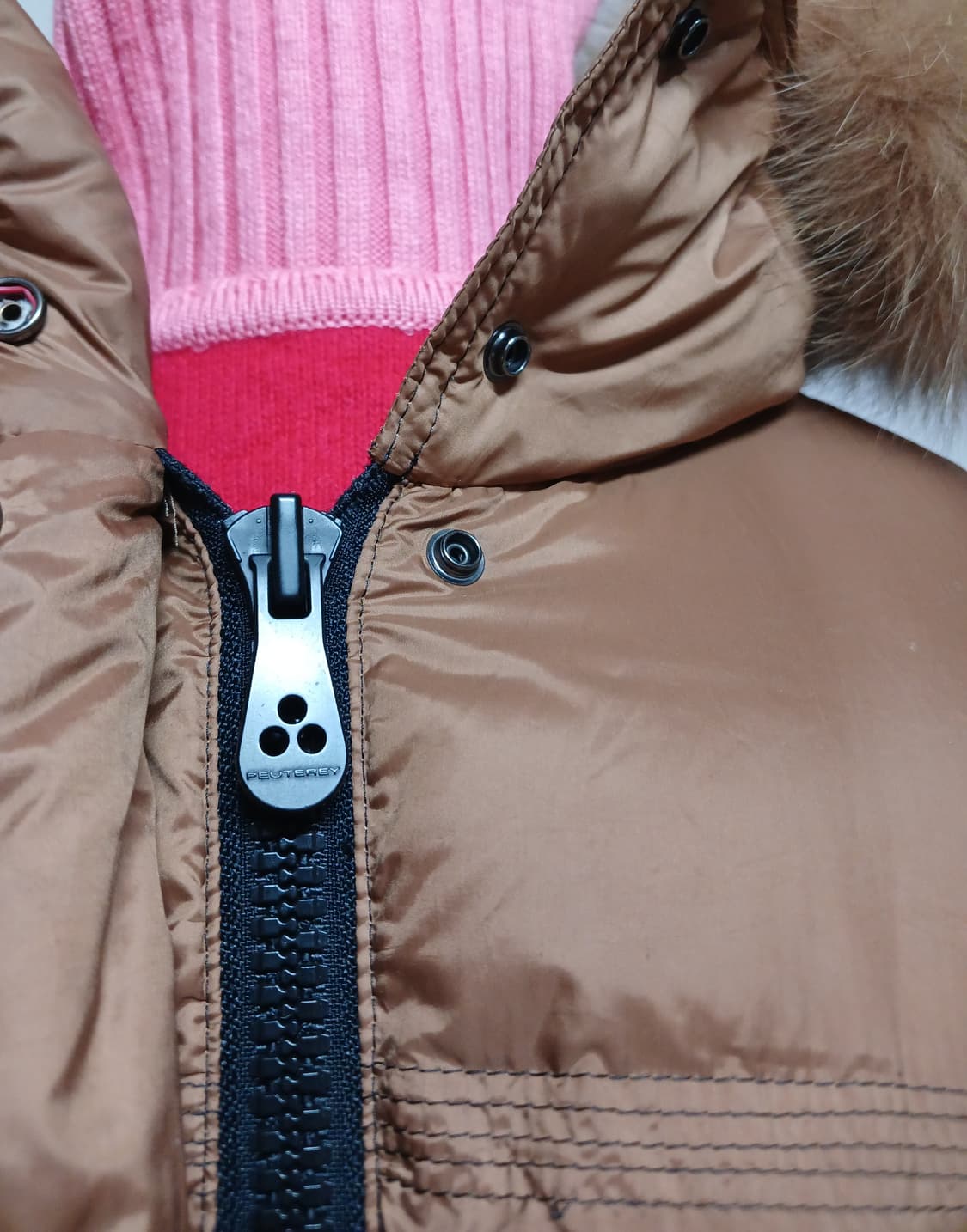 페트레이 PPEUTEREY 구스다운 롱 패딩 44 상품이미지5