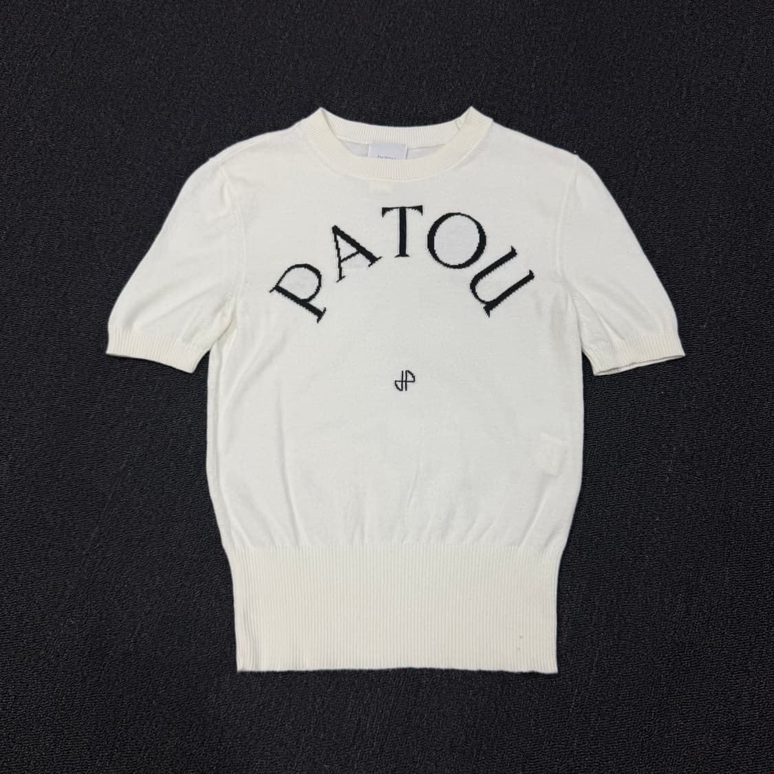 PATOU 니트 반팔 상품이미지1