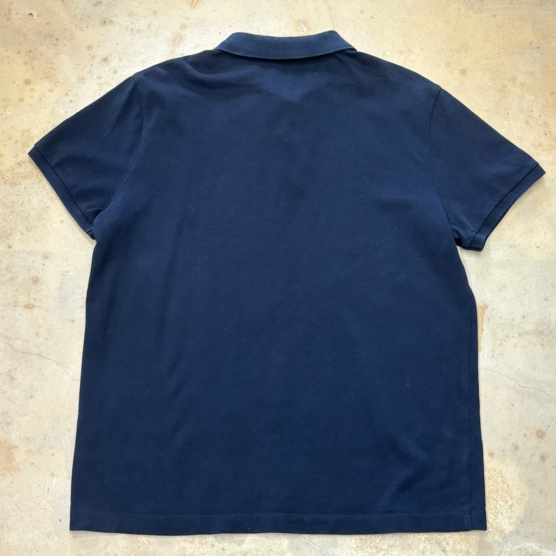 L 몽클레어 네이비 카라 반팔티 상품이미지3