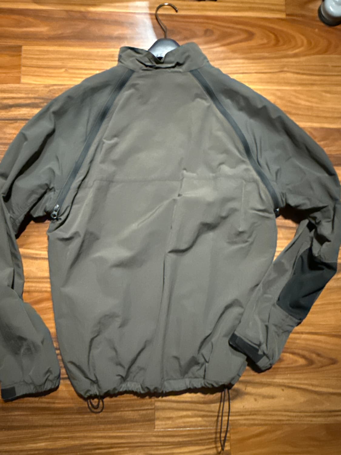 산산기어 브라운 윈드브레이커  상품이미지2