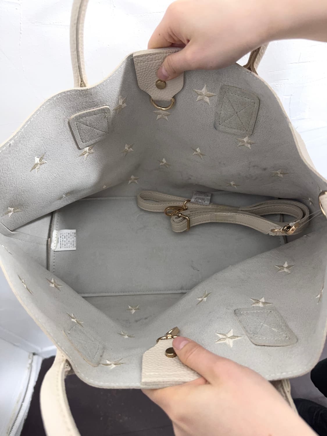 star leather bag 상품이미지4