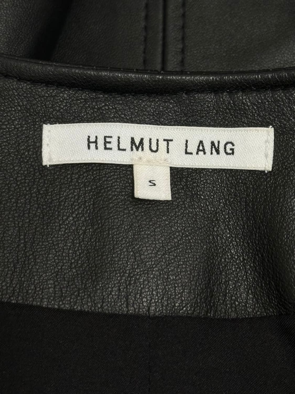 헬무트랭 레이디스 램스킨 라이더 자켓 상품이미지8