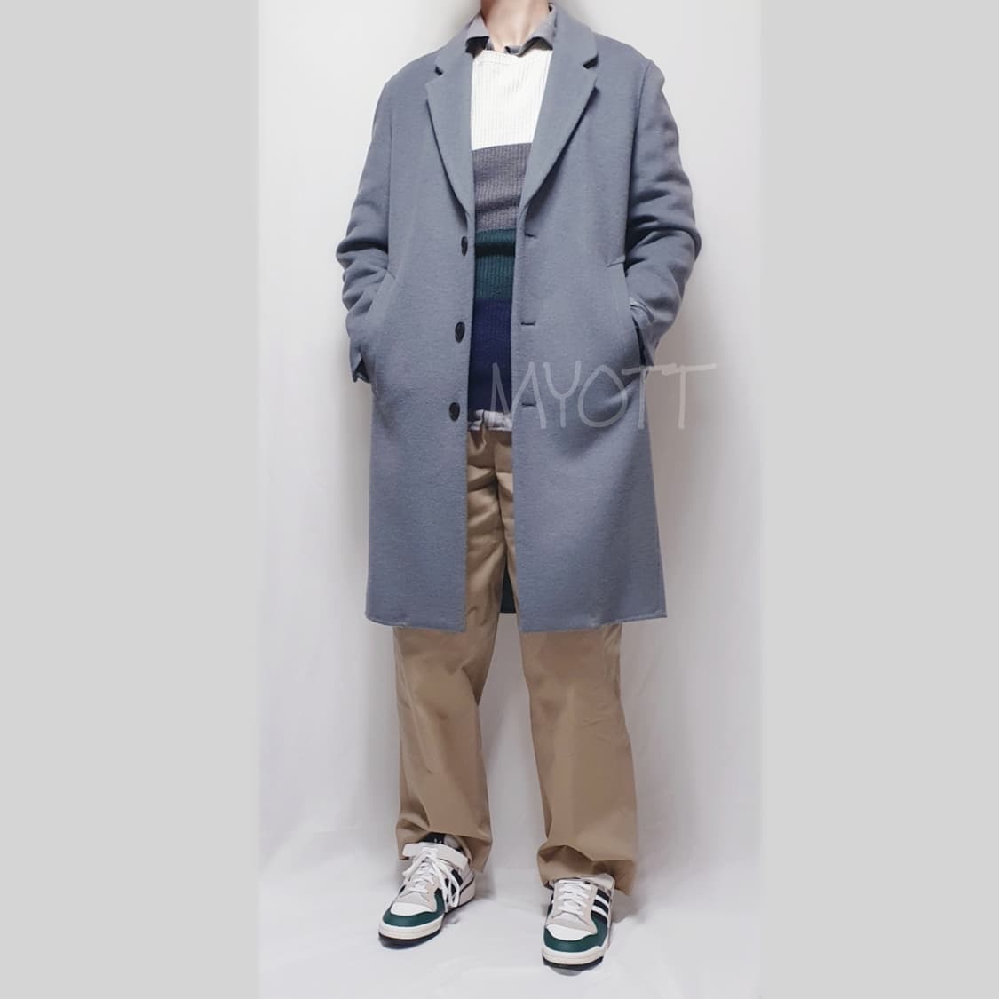 안토니모라토 멀티컬러 스웨터 M  상품이미지3