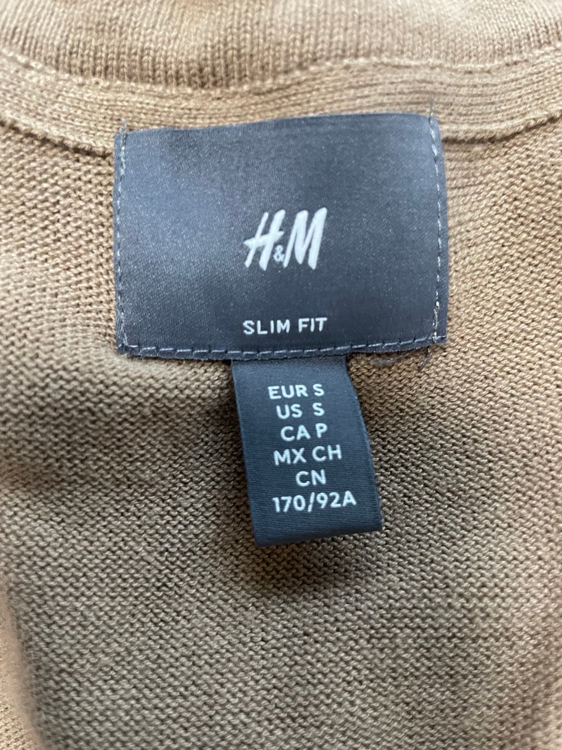 H&M 남성 가디건 상품이미지3