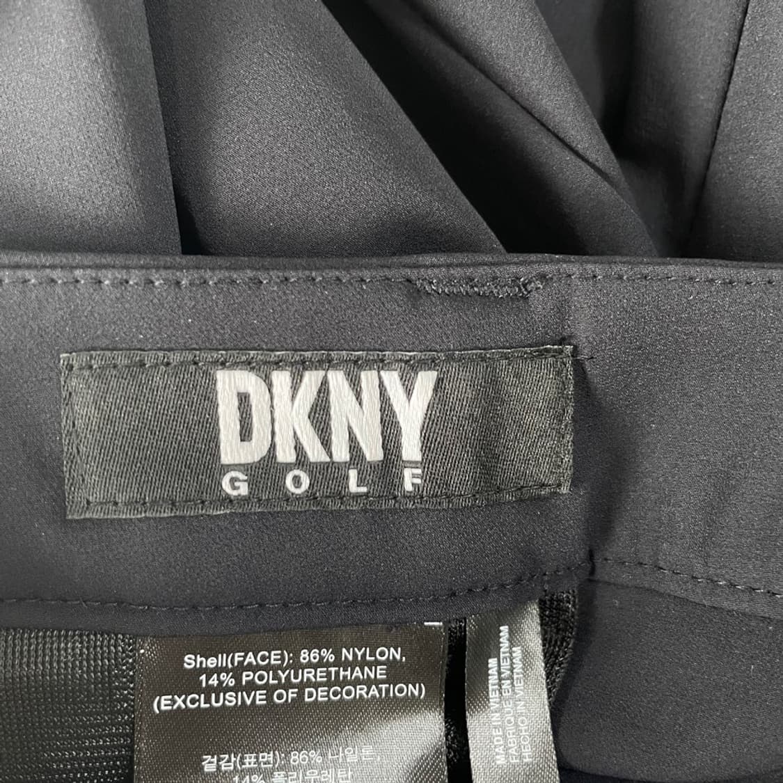 [S] DKNY 골프 여성 여름 골프바지 상품이미지6