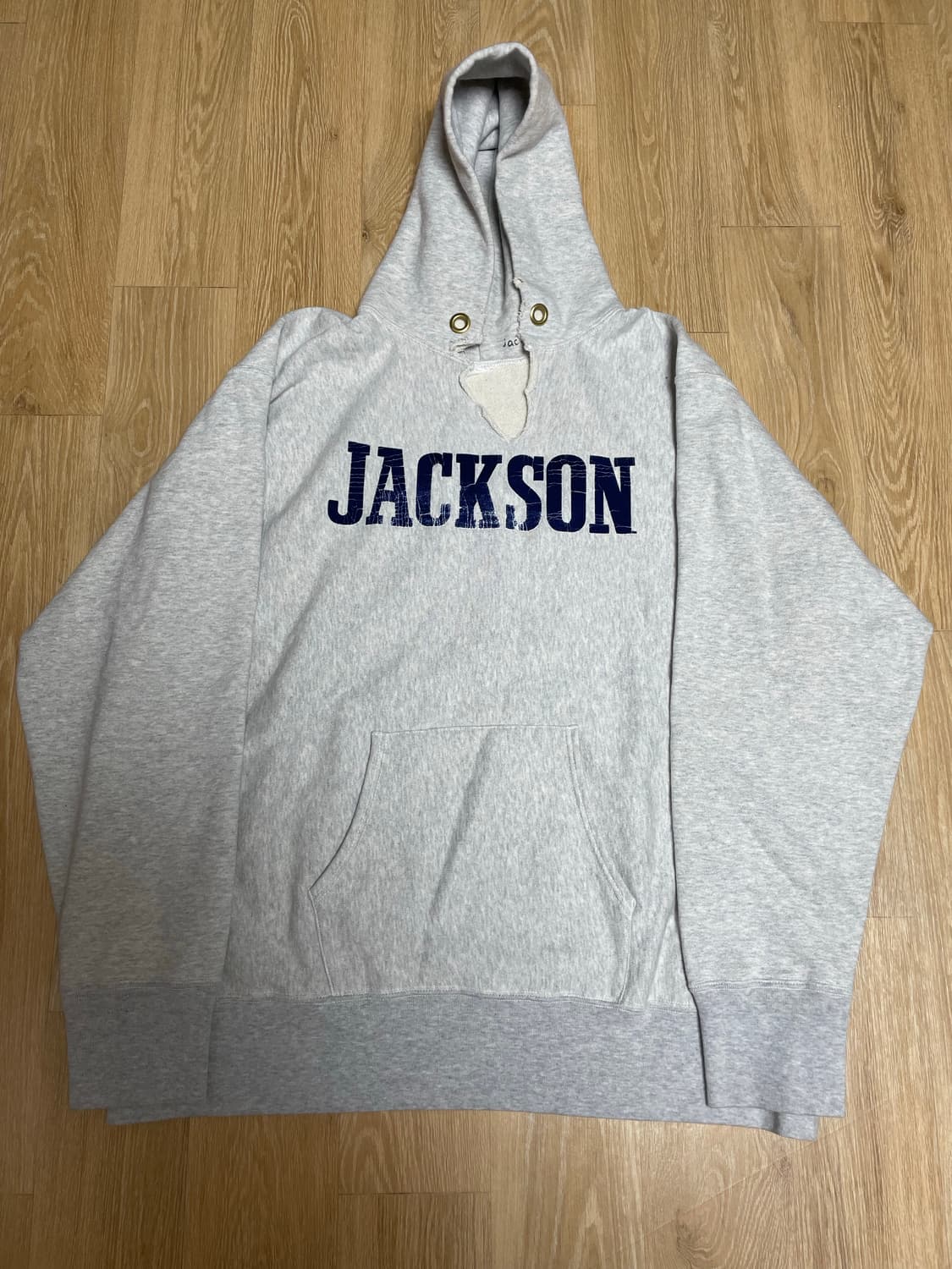 [M] 잭슨마티스 컷티드 후드 상품이미지1