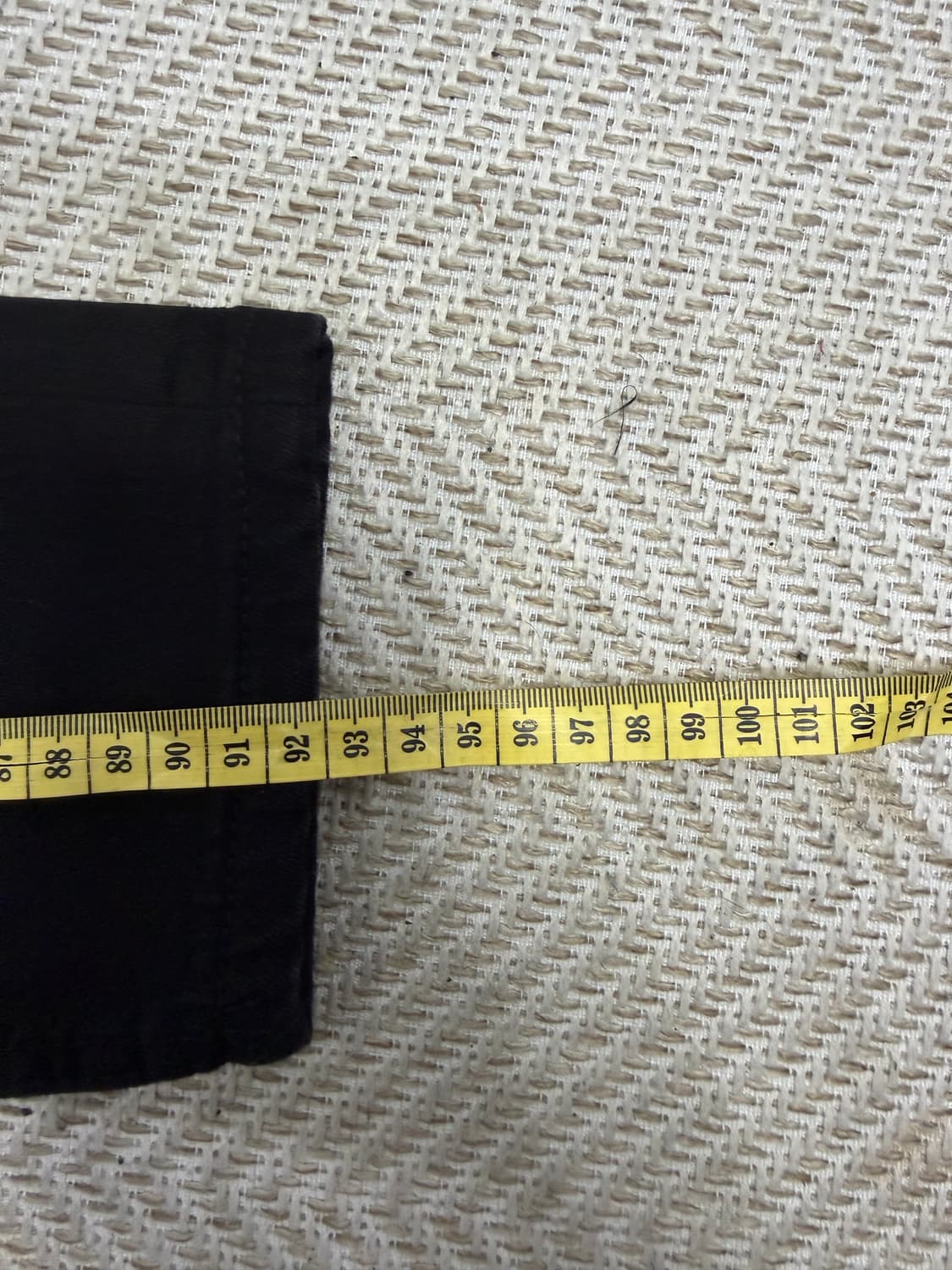 정품) toteme 토템 여성 블랙진 청바지 27 상품이미지8