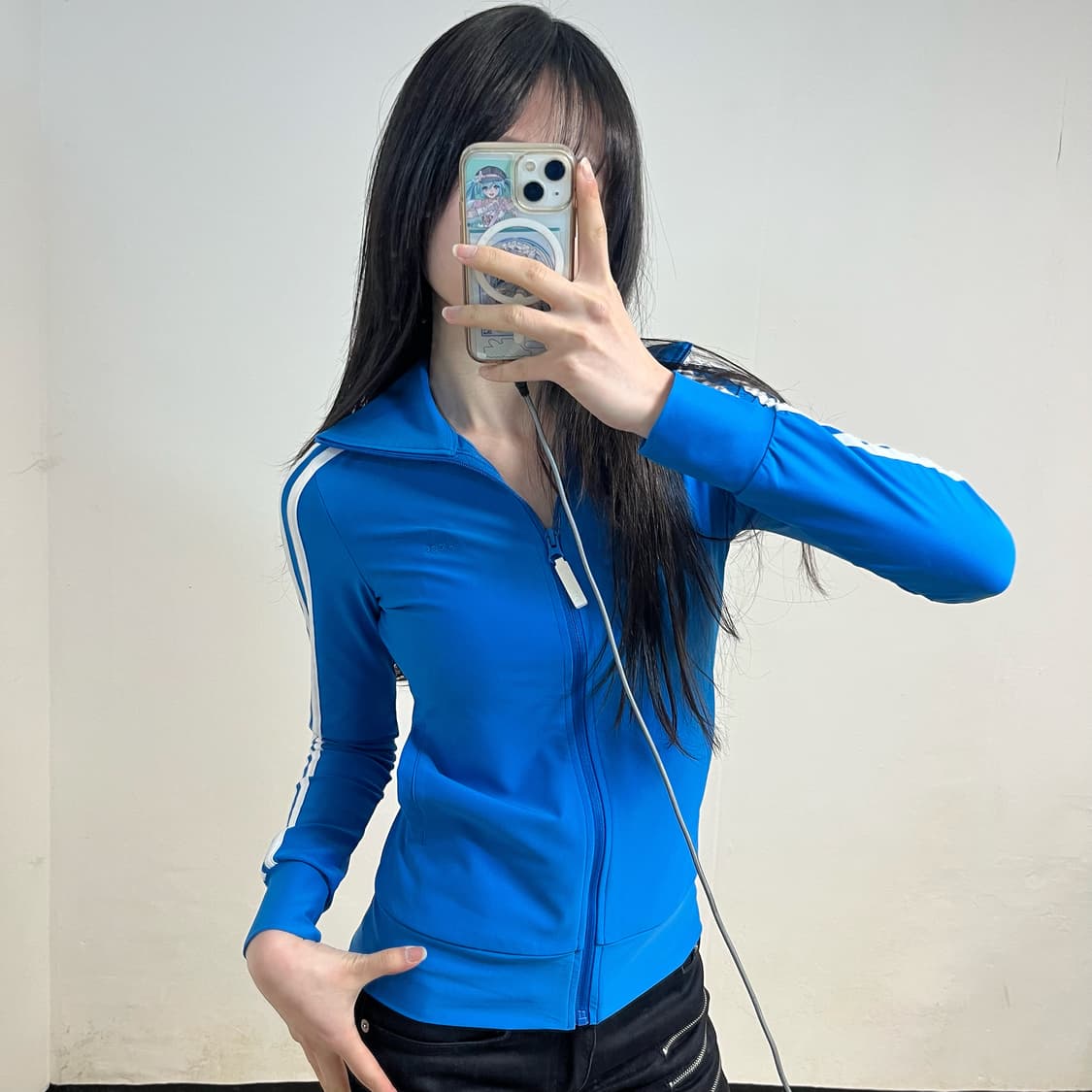 Adidas 20th anniversary blue jersey 상품이미지2