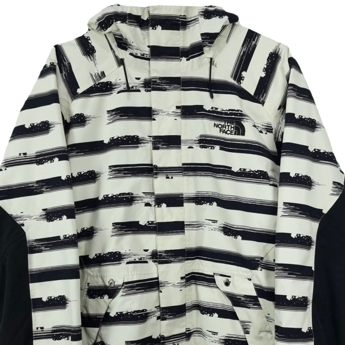 [노스페이스] 그래픽 패턴 오버핏 바람막이 보드 자켓 M19059 상품이미지4