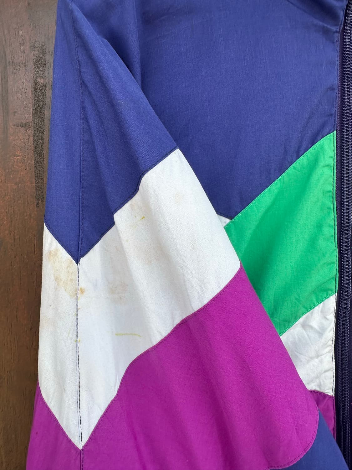 90년대 빈티지 레트로 윈드브레이커 상품이미지5