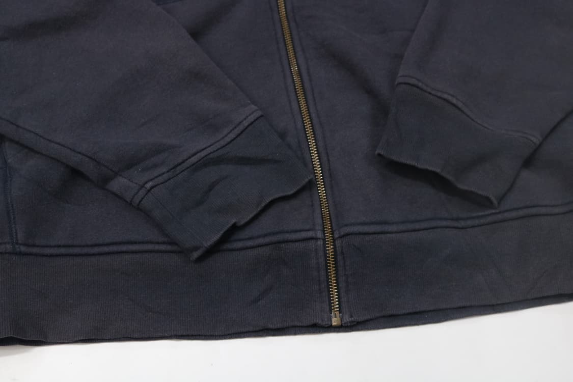 팀버랜드 빈티지 레드 로고 네이비 후드 집업 상품이미지6