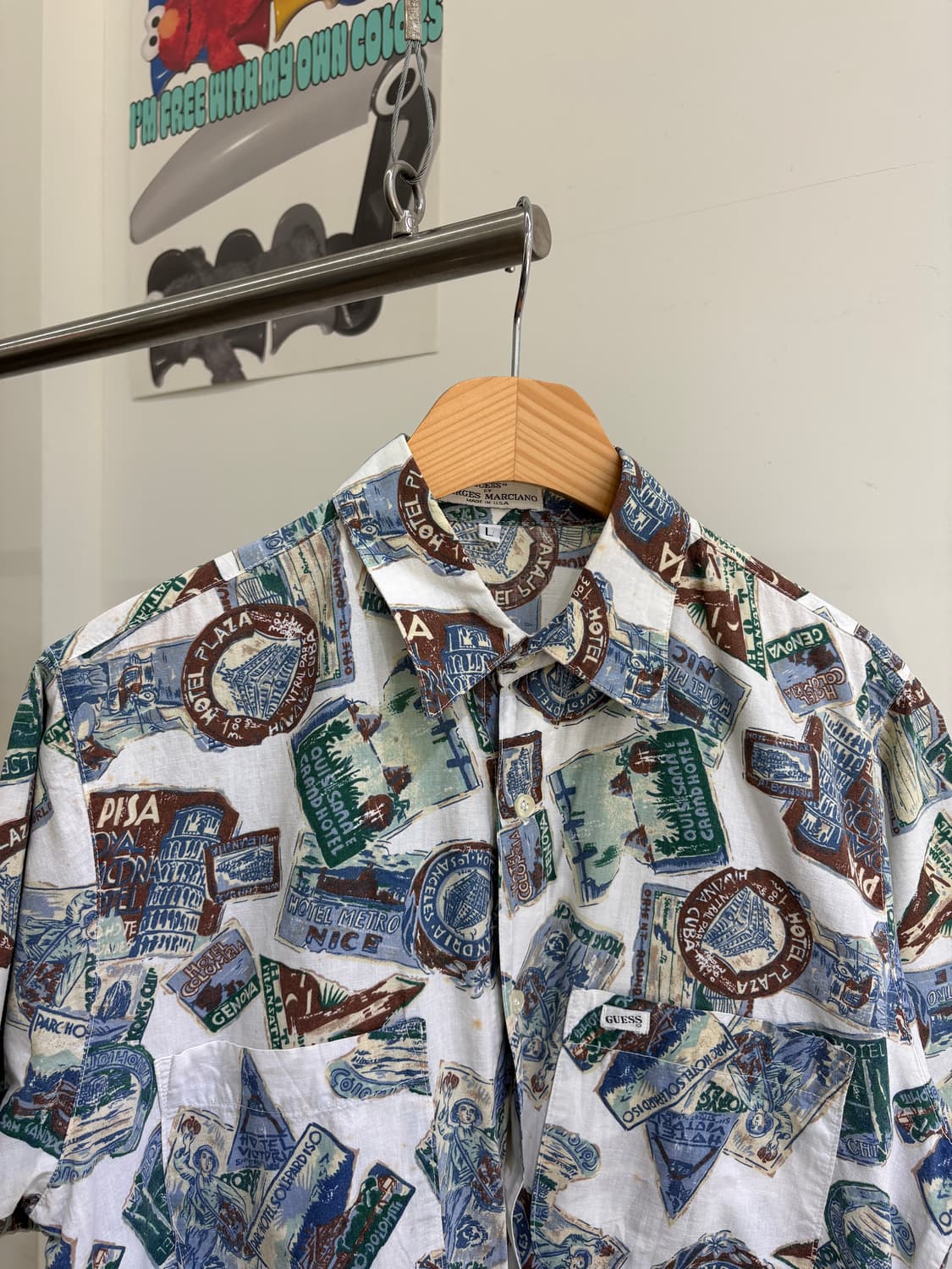 GUESS (Made in USA) 셔츠 상품이미지2