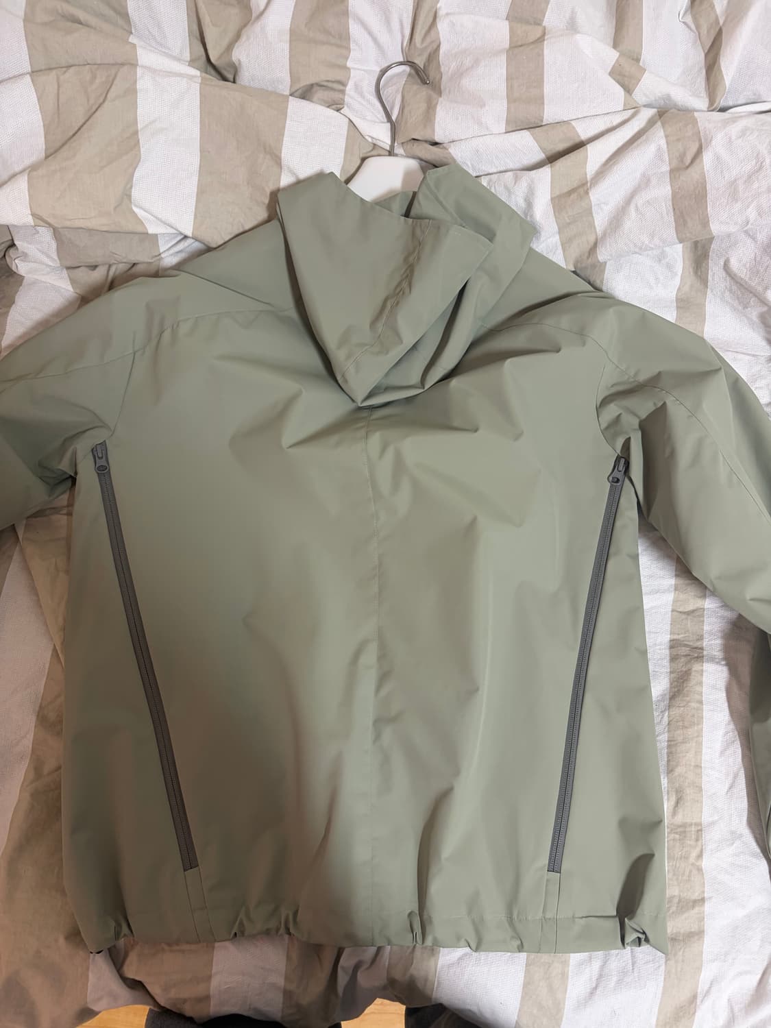 산산기어 23SS 지퍼 자켓 제이드 [2size] 상품이미지3