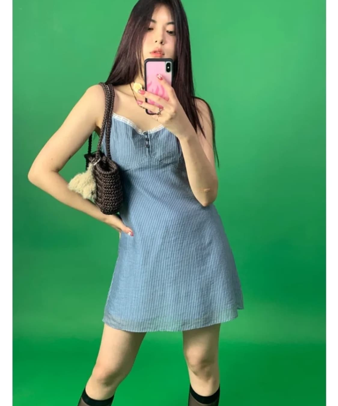 루루서울 Mido Cafe Dress 사이즈S 새상품
  상품이미지1