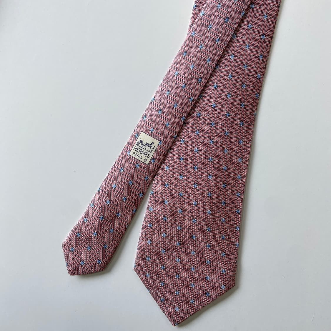 에르메스 명품 정품넥타이(HERMES) 상품이미지2