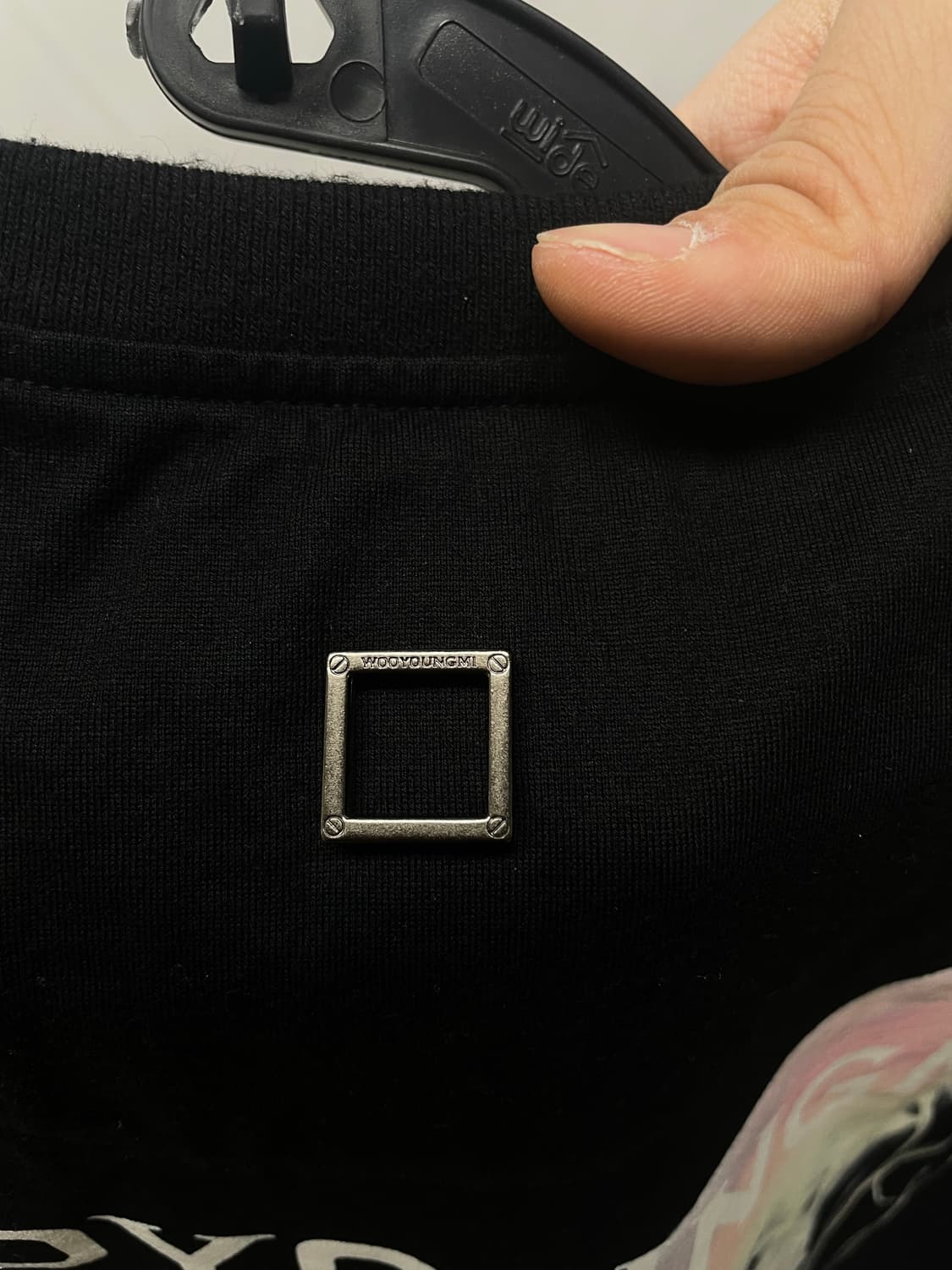 우영미 백로고 젤리피쉬 반팔 티셔츠 [46] 상품이미지7