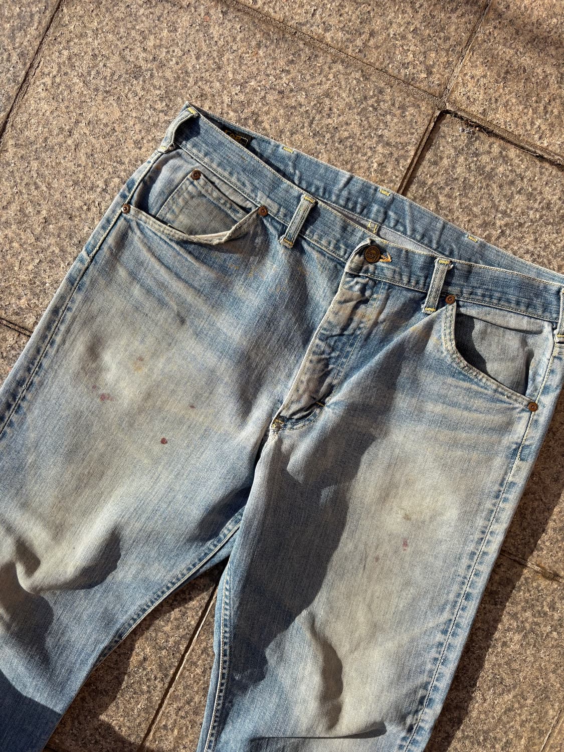 70s Lee 200z 데님 팬츠 상품이미지2