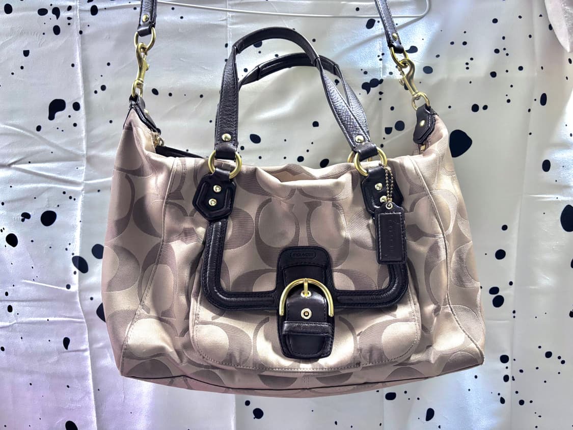 💅🏻Coach 코치 숄더 토트백 👄🍪🍫🍩 상품이미지1