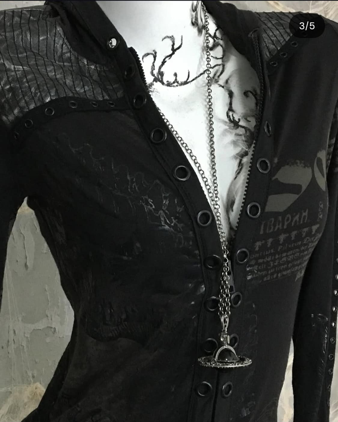 salvage Hooded zip-up 상품이미지3